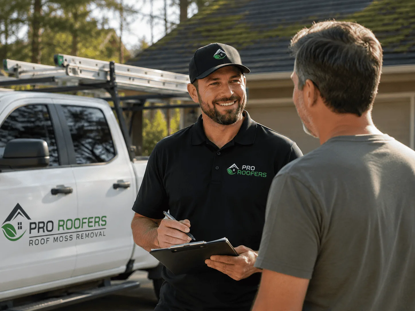Roof Moss Removal Ararat, NC FAQs